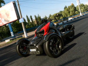 BRP Can-Am Ryker 900 3D Model