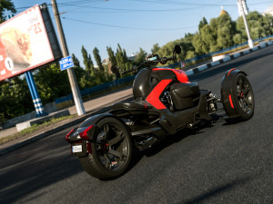BRP Can-Am Ryker 900 3Dモデル