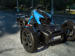 BRP Can-Am Ryker 900 3Dモデル