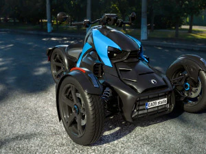 BRP Can-Am Ryker 900 3D Model