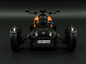 BRP Can-Am Ryker 900 3Dモデル