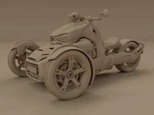 BRP Can-Am Ryker 900 3D Model