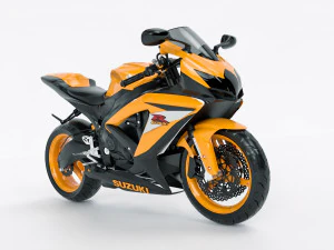 Suzuki Srad 750 3D Model