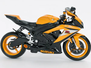 Suzuki Srad 750 3D Model