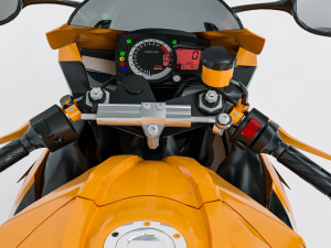 Suzuki Srad 750 3D Модель