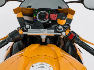 Suzuki Srad 750 3D Model