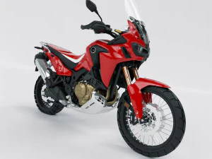 Honda CRF 1000L &Aacute;frica Twin Modelo 3D