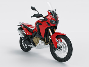 Honda CRF 1000L Africa Twin Model 3D