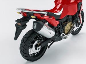 Honda CRF 1000L Africa Twin Model 3D