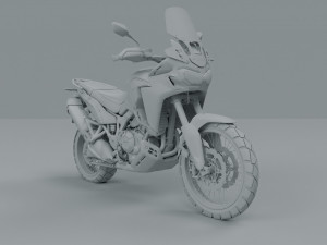 Honda CRF 1000L Africa Twin Model 3D