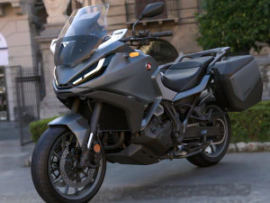 Honda NT1100 z 2023 roku Model 3D