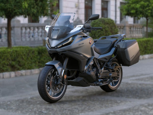 2023 Honda NT1100 3D Model