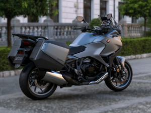 2023 Honda NT1100 3D Model