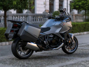 2023 Honda NT1100 3D Model