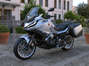 2023 Honda NT1100 3D Model