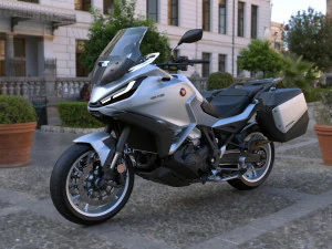 2023 Honda NT1100 3D Model