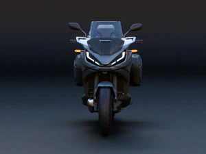 2023 Honda NT1100 3D Model