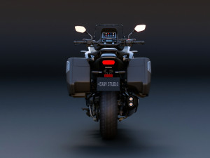 2023 Honda NT1100 3D Model