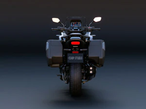 2023 Honda NT1100 3D Model