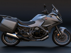 2023 Honda NT1100 3D Model