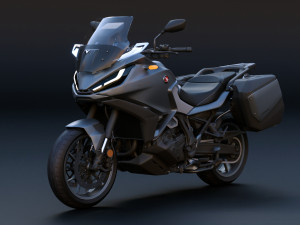 2023 Honda NT1100 3D Model