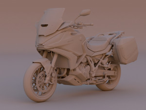 2023 Honda NT1100 3D Model