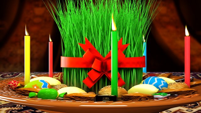 Nowruz Samani 3D Model .c4d .max .obj .3ds .fbx .stl .blend 