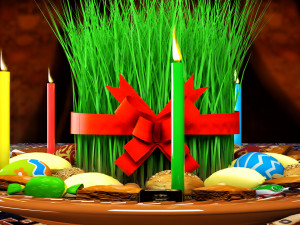 Nowruz Samani 3D Model