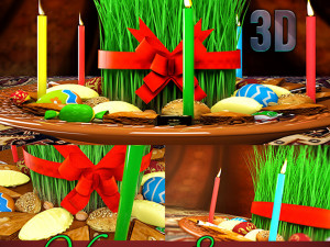 Nowruz Samani 3D Model