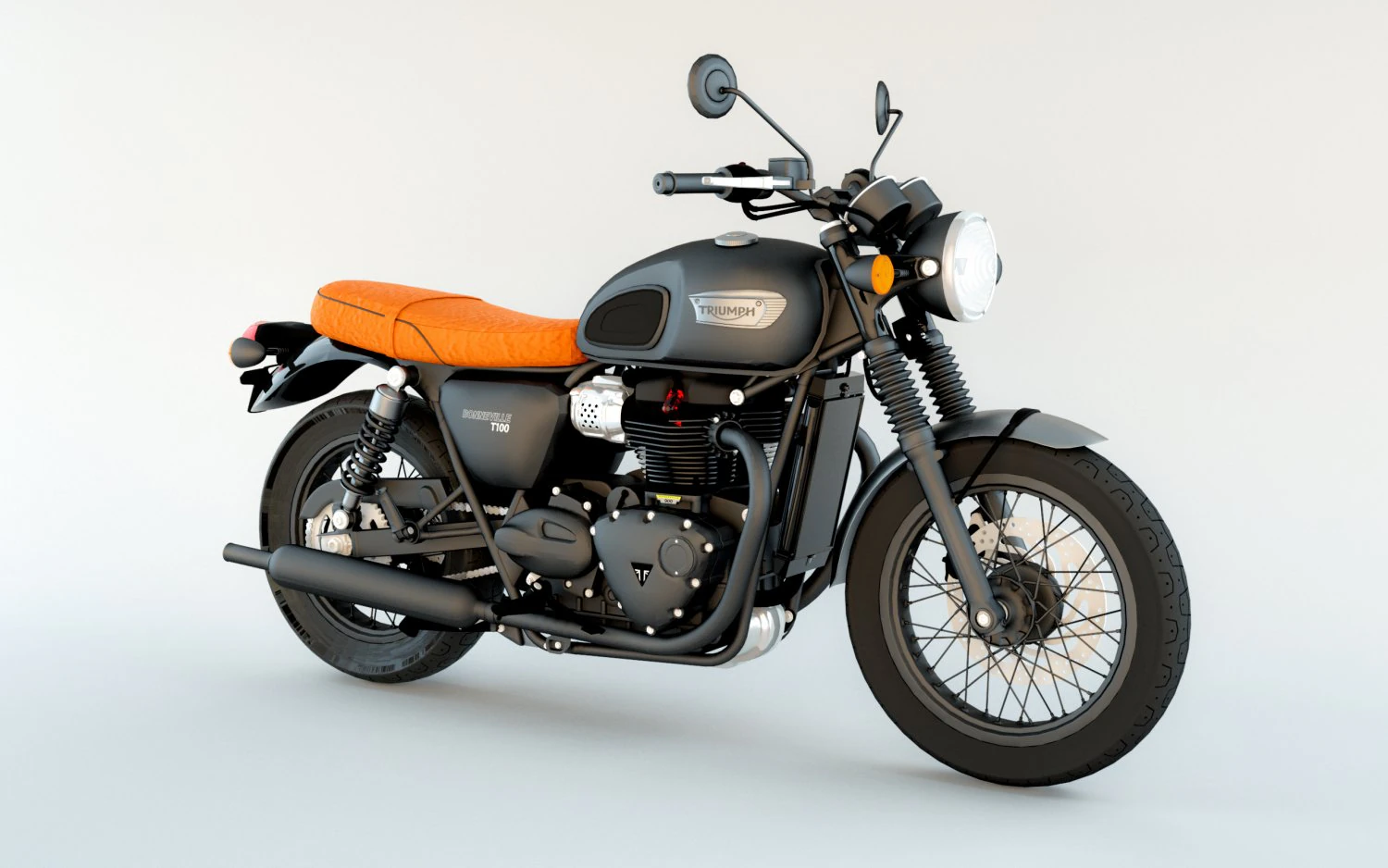 TriumphT1002019 3D Model .c4d .max .obj .3ds .fbx .stl .blend