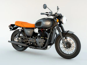 TriumphT1002019 Model 3D