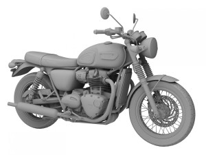 TriumphT1002019 Modello 3D
