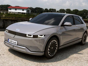 Hyundai IONIQ 5 3D Model