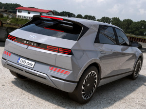 Hyundai IONIQ 5 3D Модель