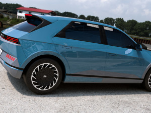 Hyundai IONIQ 5 3D Модель
