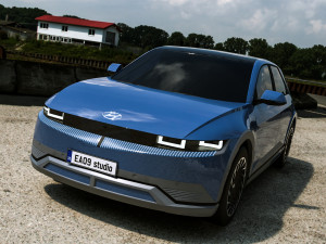 Hyundai IONIQ 5 3D Модель