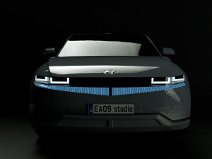 Hyundai IONIQ 5 3D Модель