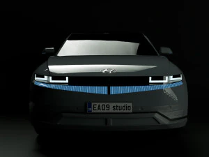 Hyundai IONIQ 5 3D Model