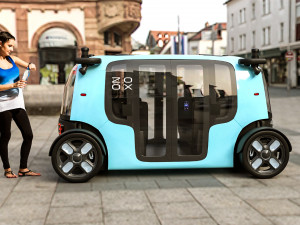 ZOOX Smart Taxi Amazon 3D Model