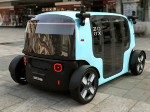 ZOOX Smart Taxi Amazon 3D Model