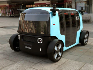ZOOX Smart Taxi Amazon 3D Model