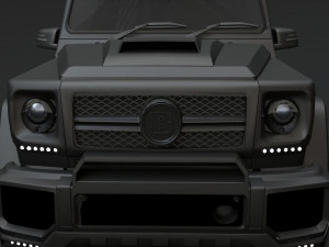Brabus 900 G65 AMG 3D 模型