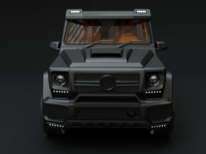 Brabus 900 G65 AMG 3D 模型