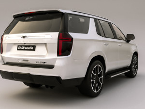 2021 Chevrolet Tahoe RST 3D 모델