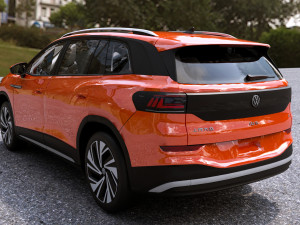 2022 Volkswagen ID6 3D Model