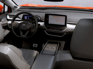 2022 Volkswagen ID6 3D Model
