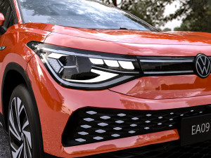 2022 Volkswagen ID6 3D Model