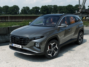 2022 Hyundai Tucson hybrid 3D 모델