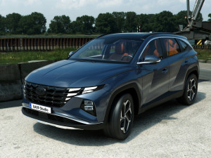 2022 Hyundai Tucson hybrid 3D 모델