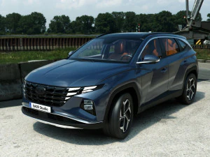 2022 Hyundai Tucson hybrid 3D Model